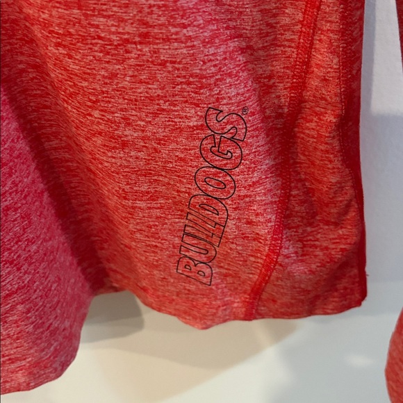 Ladies GEORGIA BULLDOGS NIKE QUARTER ZIP - Picture 4 of 10